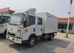 Buy cheap Diesel Cargo Light Duty Commercial Trucks , Light Duty Box Trucks 20 Cbm from wholesalers