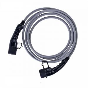 Buy cheap FCC Electric Car Charging Cable 3 Phase Type 2 With SAE J1772 Plug 440v 60HZ product