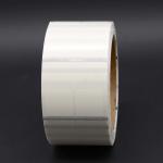 Buy cheap 22x44-22mm 1.5mil White Matte Translucent Water Resistant Vinyl Cable Label from wholesalers