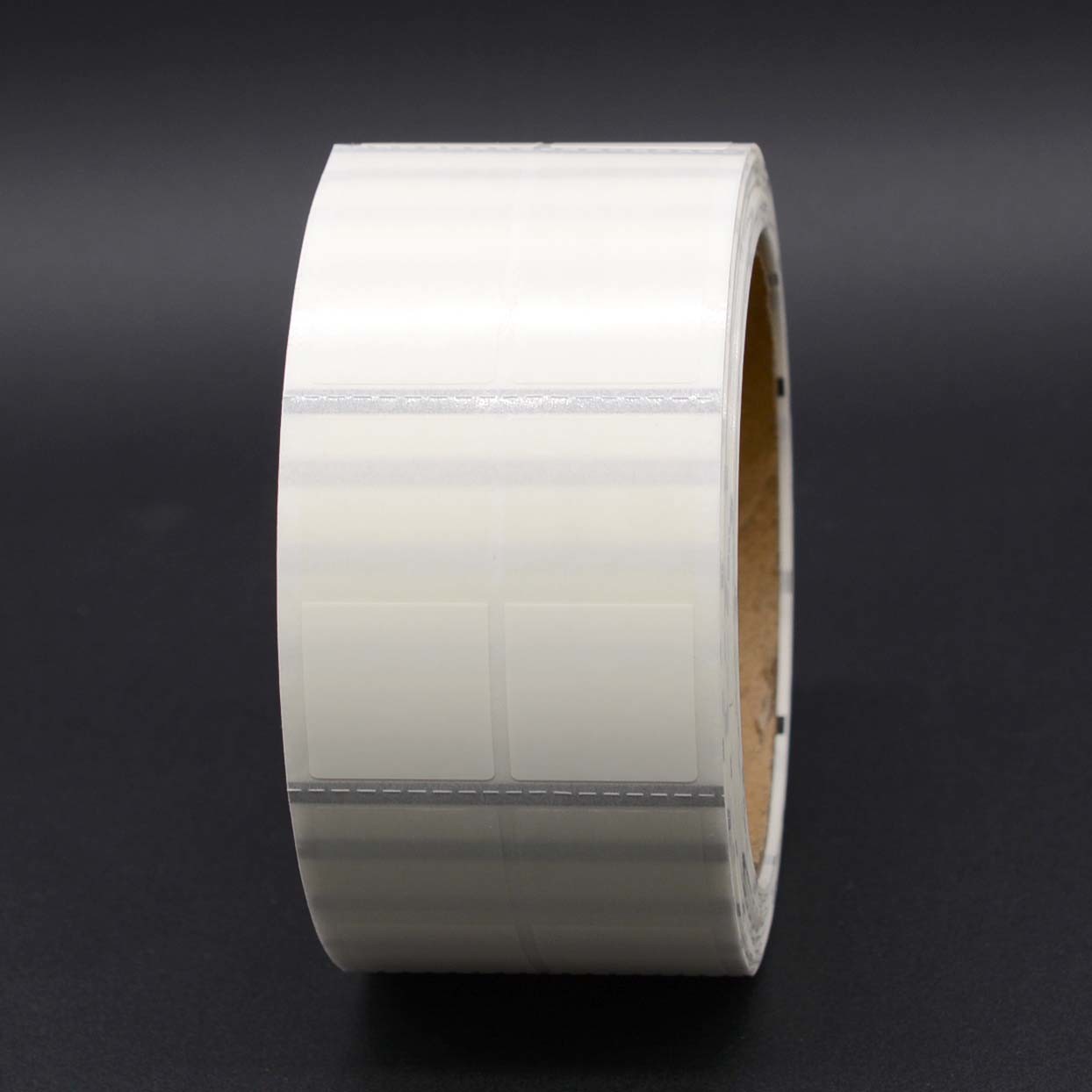 Quality 22x44-22mm 1.5mil White Matte Translucent Water Resistant Vinyl Cable Label for sale