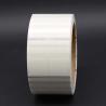 Buy cheap 22x44-22mm 1.5mil White Matte Translucent Water Resistant Vinyl Cable Label from wholesalers