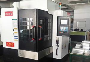 Buy cheap High Performance CNC Vertical Computerized Milling Machine Perfect Cutting Capability product