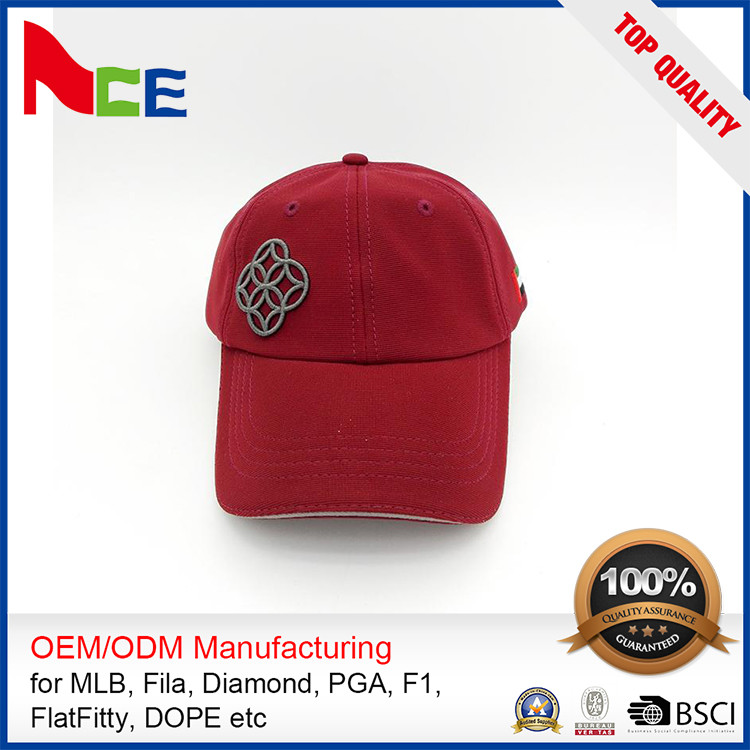 Buy cheap 2019 Promotional Childrens Fitted Hats Wine Baseball Golf Type Eco Friendly product