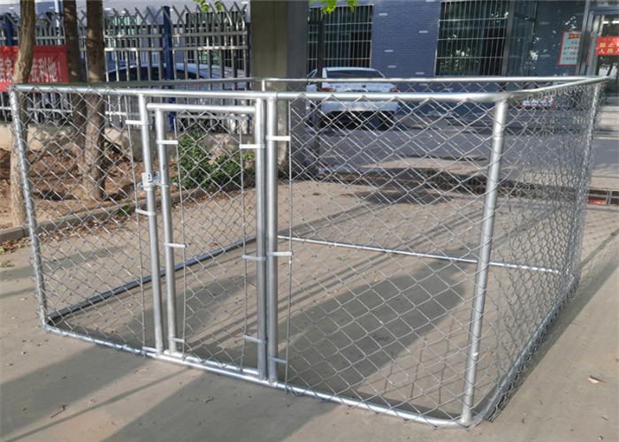Buy cheap 1.8M X2.0M X 3.0M Dimension 60Mm Opening 2.2Mm Wire Dog Kennel from wholesalers