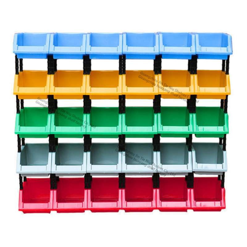 Buy cheap Hanging Stackable Plastic Bins 50kg Stacking Storage Boxes product