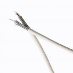 Buy cheap AL Foil Shielded 30V RG6 RG11 PE Insulated Coaxial Cable from wholesalers