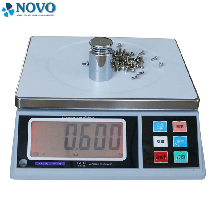 Buy cheap customized load Digital Weighing Scale with LCD+Back Light Display product
