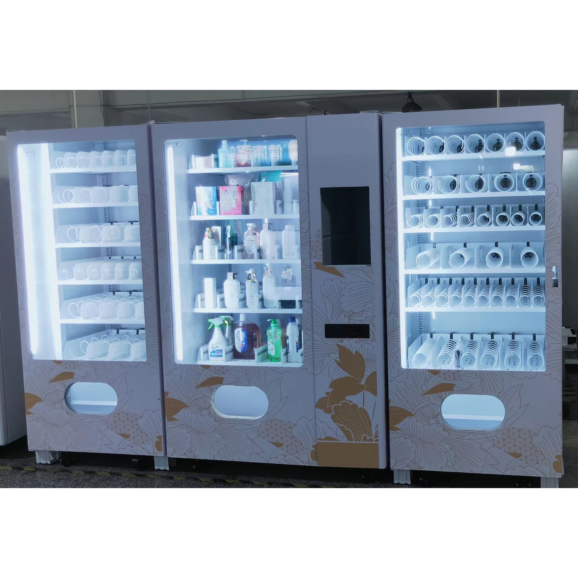 Buy cheap Combo snack food and drink orange juice vending machine commercial water Vendlife vending machines sale from wholesalers