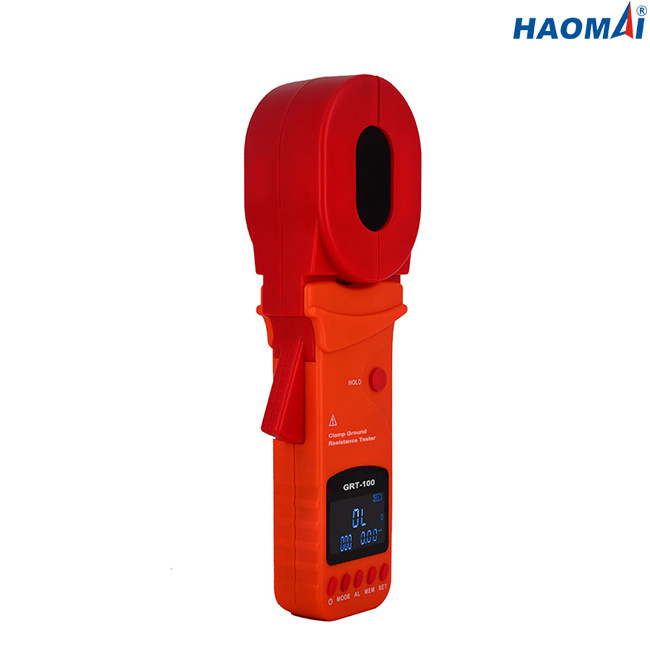 Buy cheap 1200 Ohm Earth Clamp On Ground Resistance Tester USB Interface 2 Times/S from wholesalers