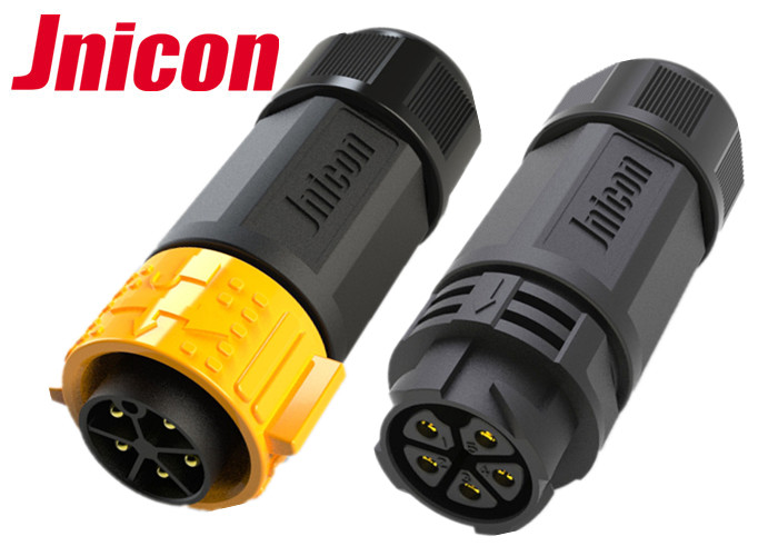 Buy cheap Male Female IP67 Waterproof Connector PPA M25 Straight Aviation Inline product