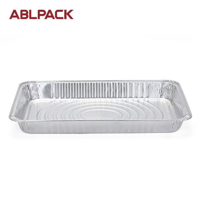 Buy cheap 6800 ml Foil Tray Container Aluminium Foil for Food Packing Disposable Kitchen Customized Work Baking packaging from wholesalers
