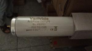 Buy cheap VeriVide D65 Light Lamp Tube F20T12/D65 60cm Artifical Daylight Made in EU BS 950 product