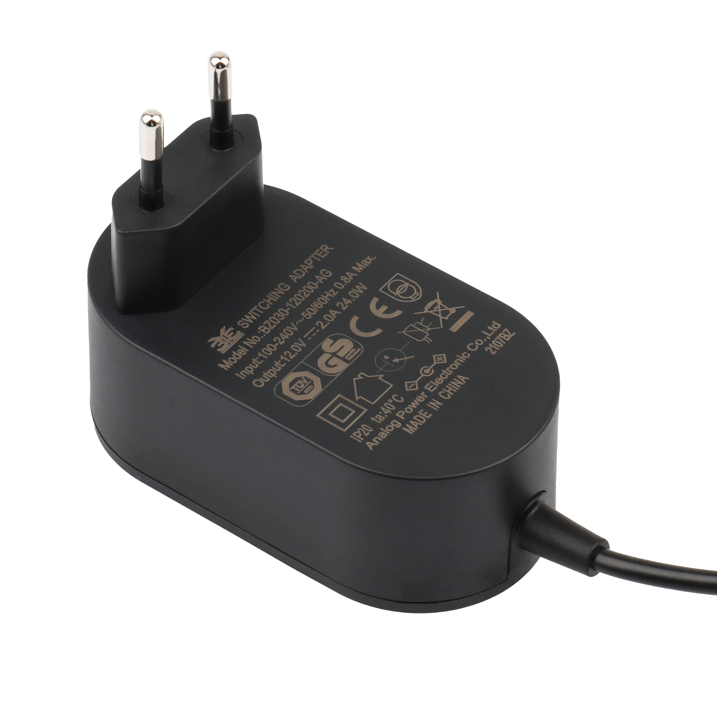 Quality GS Certified Universal Switching Mode Power Adapter 12V DC 2A for sale