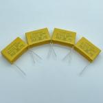 Buy cheap CQC 1.8uF Metalized Polypropylene Film Capacitor , Multipurpose SMD X2 Capacitor from wholesalers