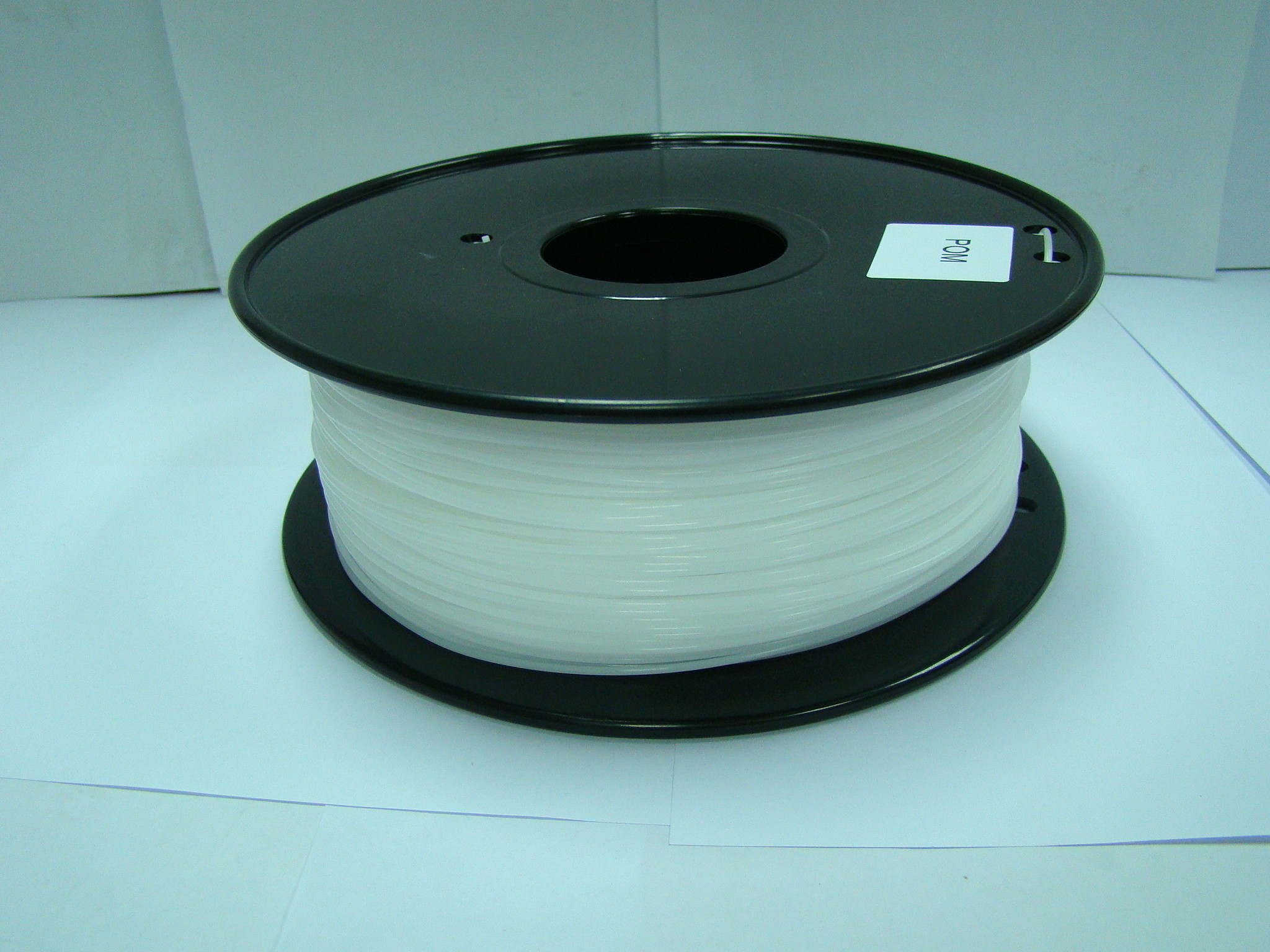 Buy cheap POM Filament 1.75mm /3.0mm White 3D Printing Filament Materials 1kg / Spool product