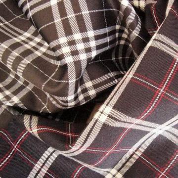 Buy cheap Satin Stripe Fabric, Composition: 100% Cotton, Yarn Count: 40 x 40, Thread Count: 140 x 110 from wholesalers