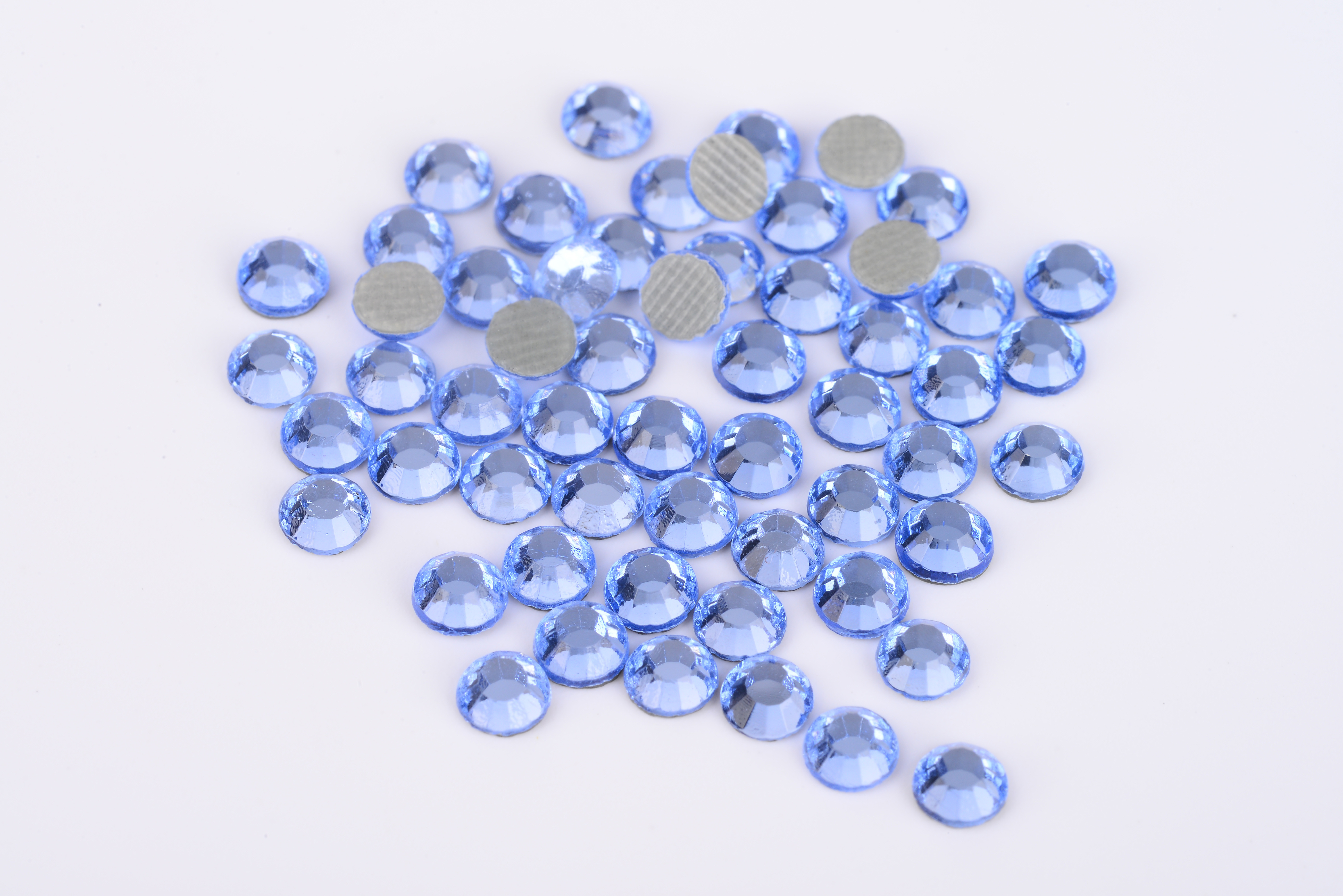 Buy cheap Nail Art Loose Hotfix Rhinestones Glass Material Good Stickness With Shinning Facets product