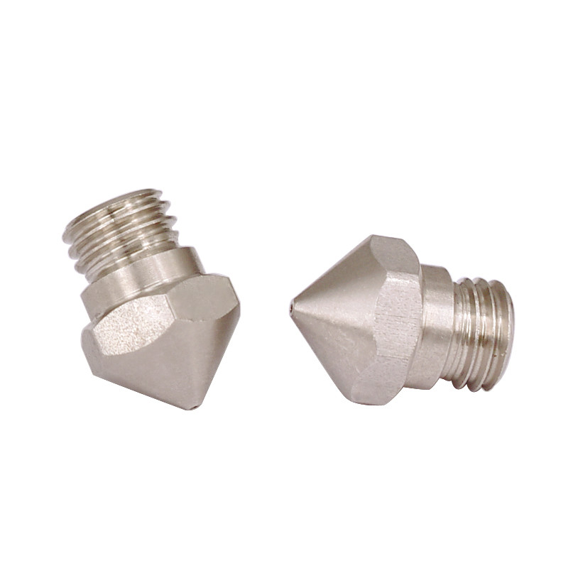Buy cheap 13*9mm MK10 3D Printer Nozzle Stainless Steel ​hole diameter 0.5mm product