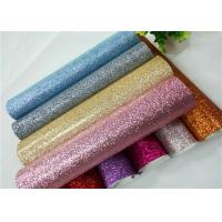 Buy cheap Shoes Bags Wallpaper Glitter Fabric Roll Knitted Backing Technics 0.6mm Thickness product