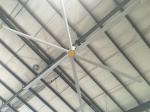Buy cheap 380V AC Big Rooms High Ceilings Gearbox Ceiling Fan from wholesalers