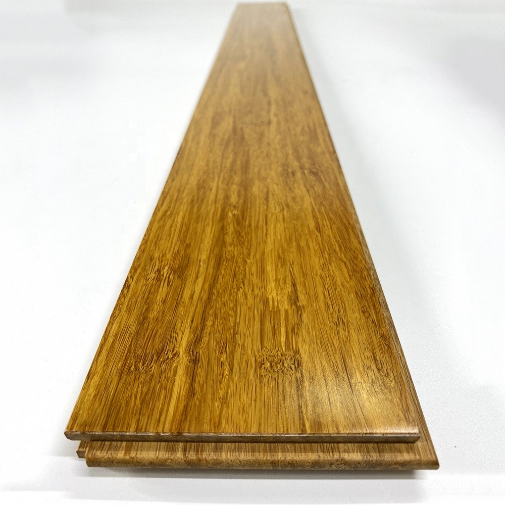 Buy cheap Walnut Wood Grain Printing Strand Woven Bamboo Flooring from wholesalers