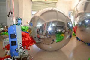 Buy cheap Good Tension Delicate Advertising Inflatable Mirror Ball For Celebrations product
