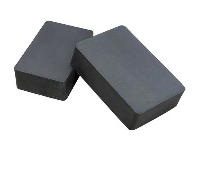 Buy cheap Sintered Ferrite Block Magnets For Electric Tool DC Motor from wholesalers
