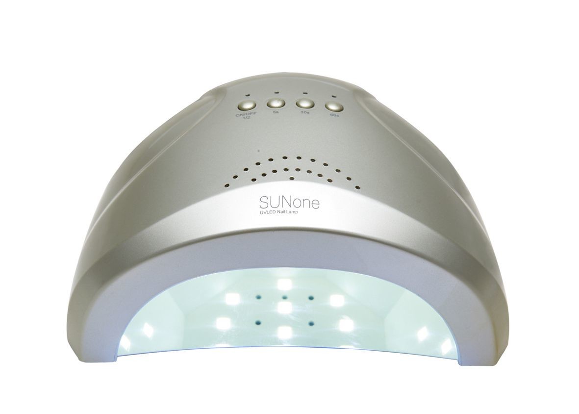 Buy cheap Rechargeable UNONE LED Light Nail Dryer Uv Led Nail Lamp 24W 48W  High Power product