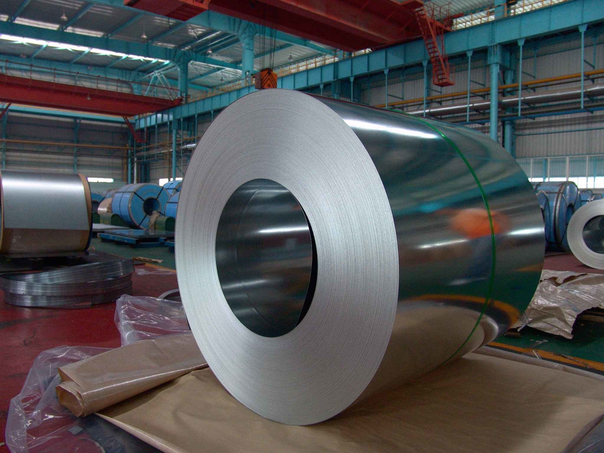 Buy cheap Z100 Galvanized Steel Mirror Aluminum Coil 1.5mm Hrc Hr And Cr Sheet SGCC Dx51d product