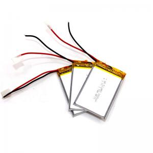 Buy cheap PL523450 3.7Wh 1000mAh 3.7 Volt Battery Pack product