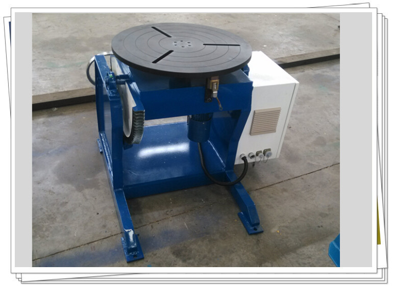 Buy cheap Pipe Automatic Rotary Welding Positioners Manual Tilt 300kg Weldment from wholesalers