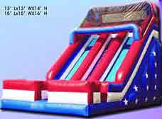 Buy cheap Durable Inflatable Sports Games , Fun PVC Tarpaulin Bouncer Slide For Kids product