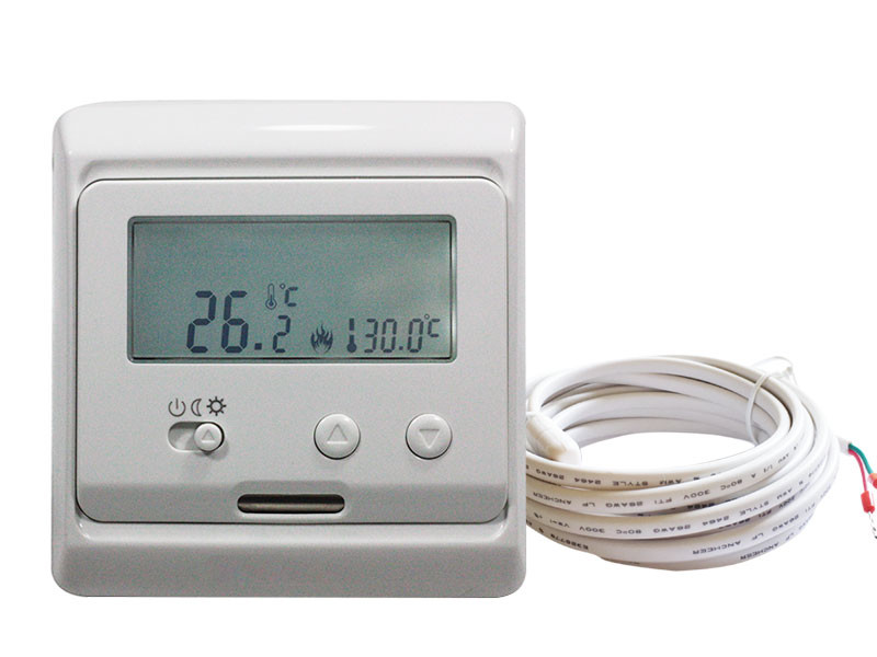 Buy cheap Underfloor Heating Programmable Thermostat 230V 50Hz Radiant Heat Thermostat from wholesalers