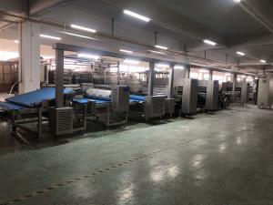 Buy cheap SUS304 Flat Bread Production Line product