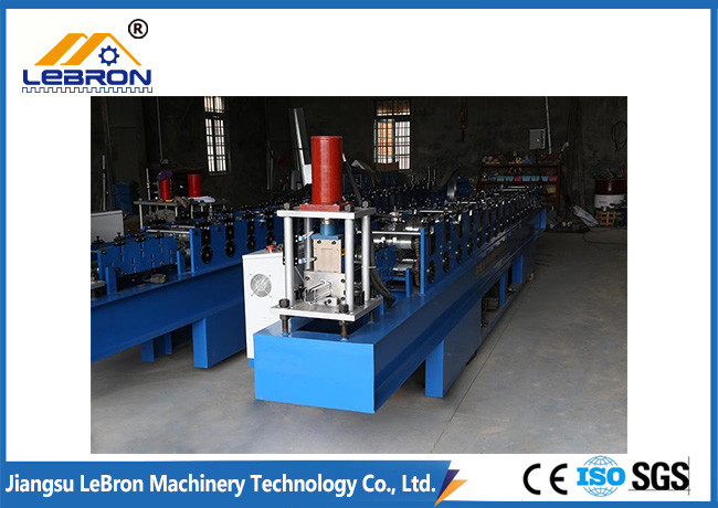 Buy cheap 7.5KW 15m/Min 18 Rollers Door Frame Roll Forming Machine 22 Rows from wholesalers