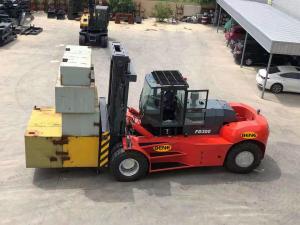 Buy cheap 30T-32T ton diesel forklift truck 30ton container forklift with 4000mm mast product