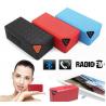 Buy cheap X3 Mini Wireless Bluetooth Speaker HIFI Car Handfree Mic TF USB FM Micro SD Loud Subwoofer from wholesalers