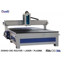 Buy cheap T-Slot Table 3 Axis CNC Router Machine For Wood Engraving And Cutting product