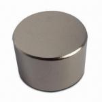 Buy cheap Cylinder NdFeB magnet, suitable for sensor, speakers, N38 grade, measures 30 x 20mm from wholesalers