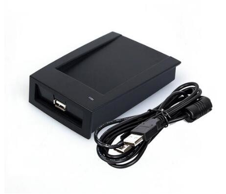 Buy cheap USB Rechargeable 125KHZ EM Mifare Card Reader from wholesalers