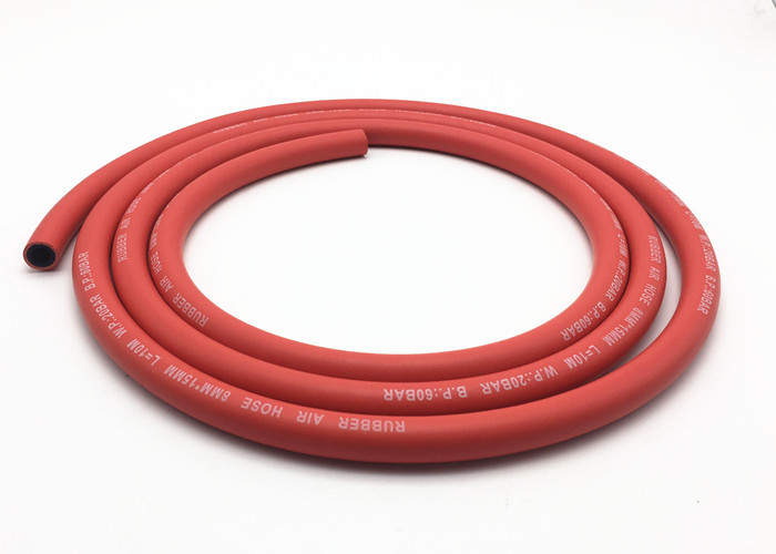 Buy cheap High Pressure 8MM NR & SBR synthetic Rubber Air Hose For Compressor ISO 2398 from wholesalers