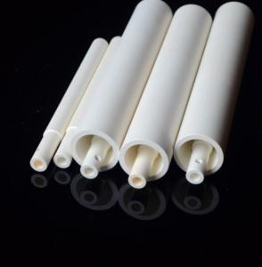 Buy cheap Hex Hot Pressed 99% Hbn Hexagonal Boron Nitride Ceramics Sleeve Tube product