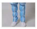 Buy cheap PU Buckle Cleanroom Accessories , ESD Anti Static Safety Shoes CE Approved from wholesalers