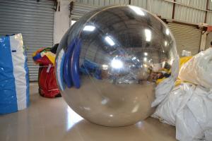 Buy cheap Delicate PVC Inflatable Mirror Ball Advertising Air Balloons For Party product