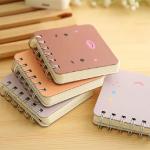 Buy cheap Mini spiral notepad ( Ivory inner pages) from wholesalers
