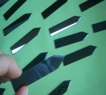 Buy cheap Mirror Polishing Black Zirconia Ceramic Blade For Medical Cut Capsule product