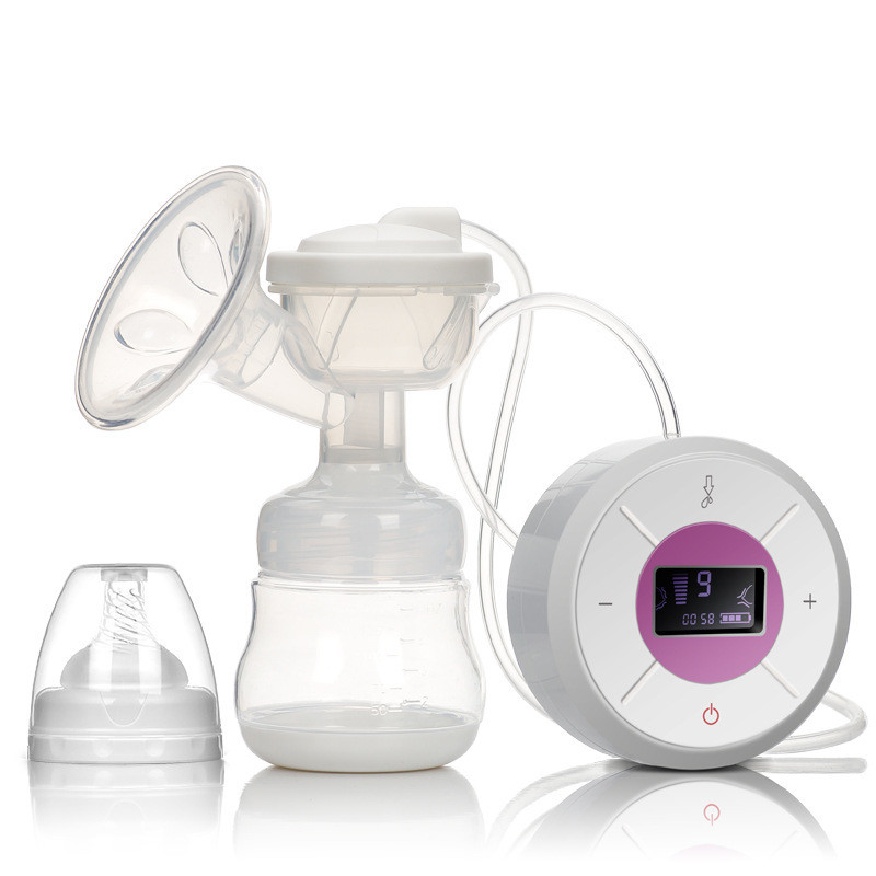 Buy cheap Fully Charged Baby Breast Pump 8.5 X 8.5cm Size Customized Color Portable product