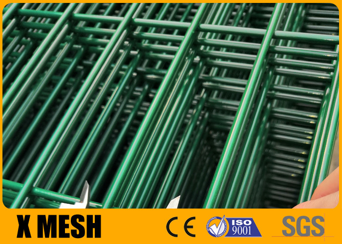 Buy cheap 6 Sets Anti Climb Mesh Fence 50*200mm Mesh Fencing Panels from wholesalers