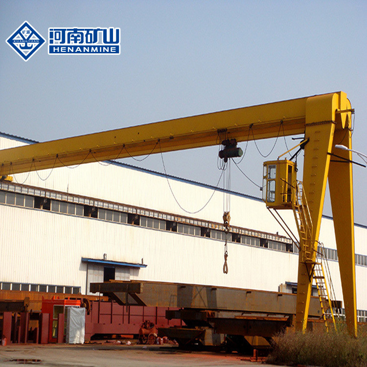 Buy cheap BMH 10T Electric Hoist Semi Gantry Crane 30m A5 Outdoor Freight Yards from wholesalers