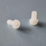 Buy cheap Nylon 66 Plastic Hardware Products M4X8MM PTFE PP PPS PVC PEEK Screws from wholesalers